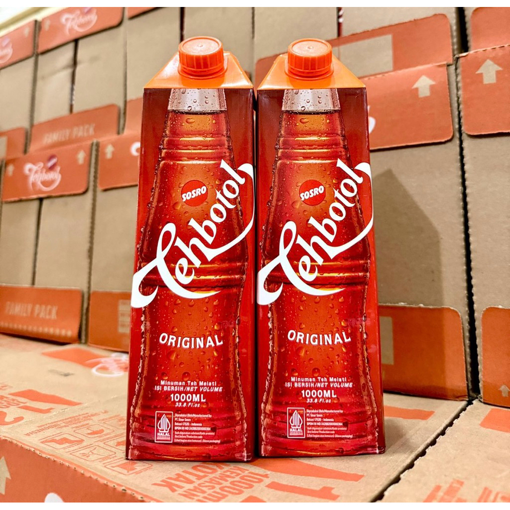 

Teh Botol Sosro 1 Liter Original PROMO