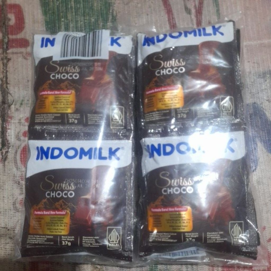 

INDOMILK COKLAT SACHET 1 PC ISI 6 PCS