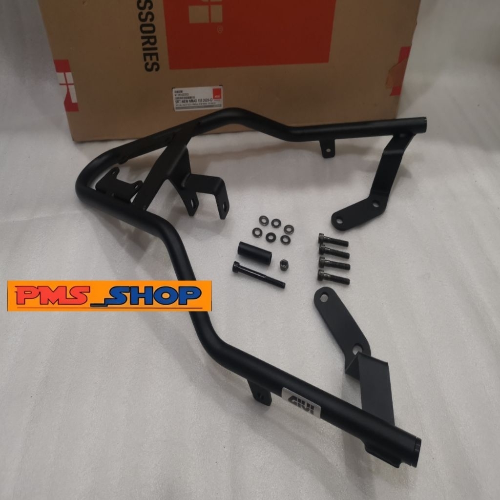 BRACKET BOX GIVI ALL NEW NMAX 2020 UP ORIGINAL GIVI BEHEL BOX GIVI SRT NMAX NEW BREKET BOX MERK GIVI