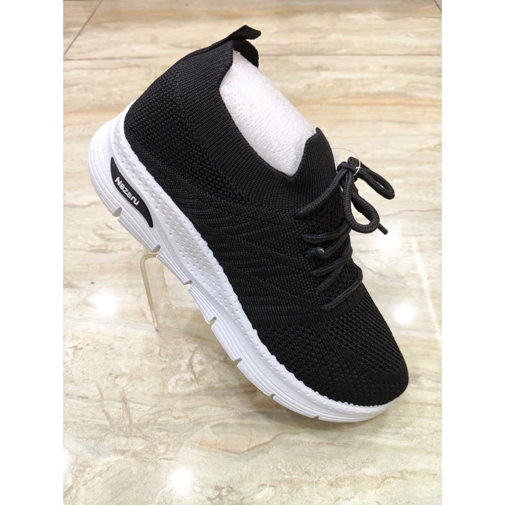 sepatu rajut import nazaru bertali terlaris