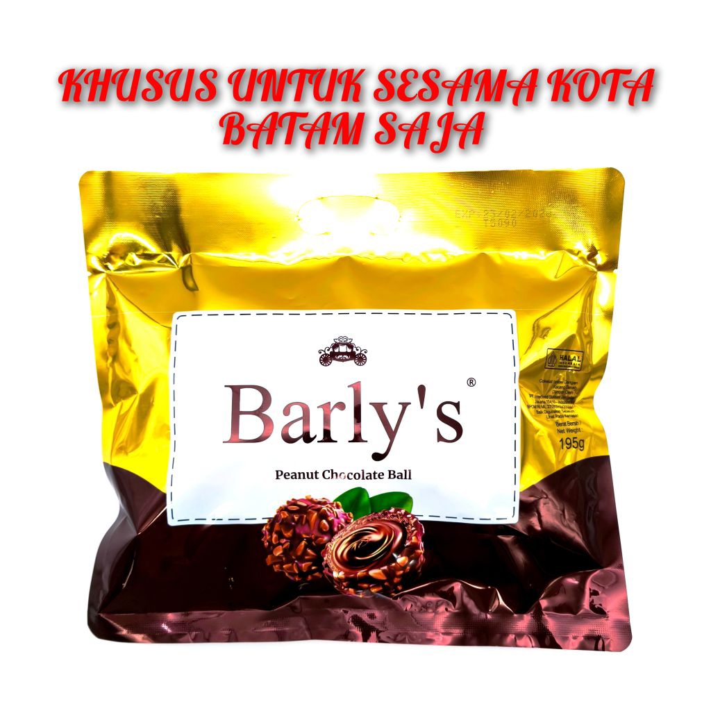 

Barly's Peanut Chocolate Ball 195 gram