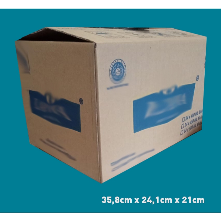 

Dos Box Kardus Bekas Kondisi Bagus Packing Tempat Penyimpanan Pindahan Pengiriman (PxLxT) 35,8x24,1x21