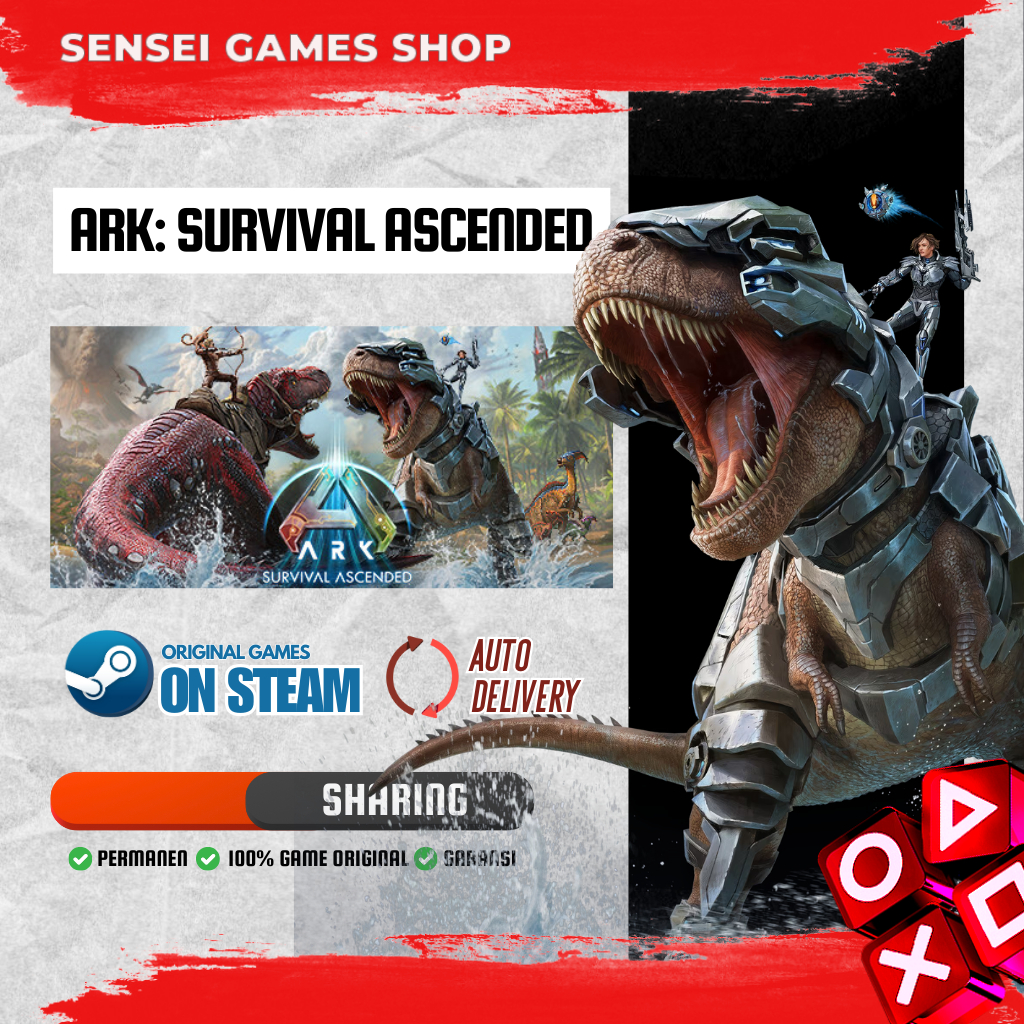 [BONUS STEAM KEY] ARK: Survival Ascended / AUTO DELIVERY / STEAM / Game PC / Games Computer / Origin