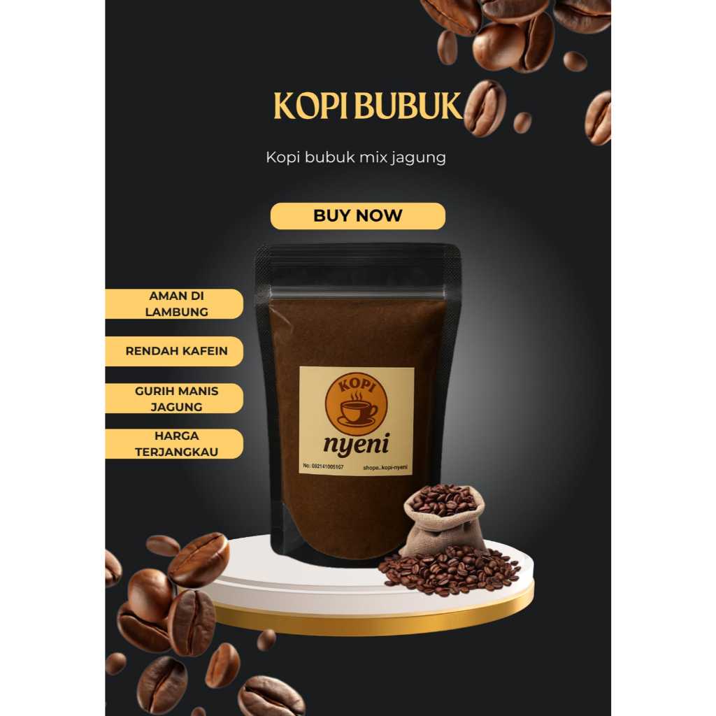 

Kopi Mix Jagung – Minuman Kopi Sehat Rendah Kafein dengan Rasa Manis Gurih