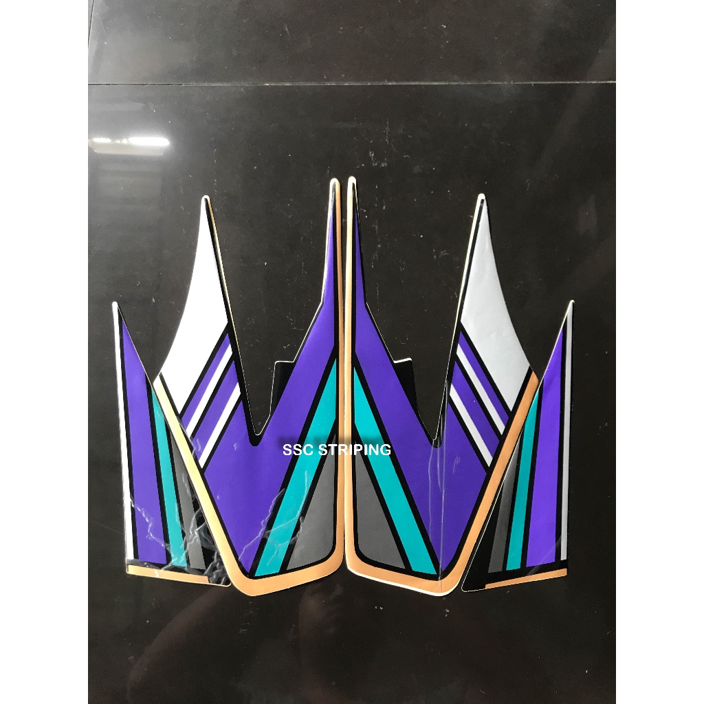 STRIPING STIKER RX KING 1994