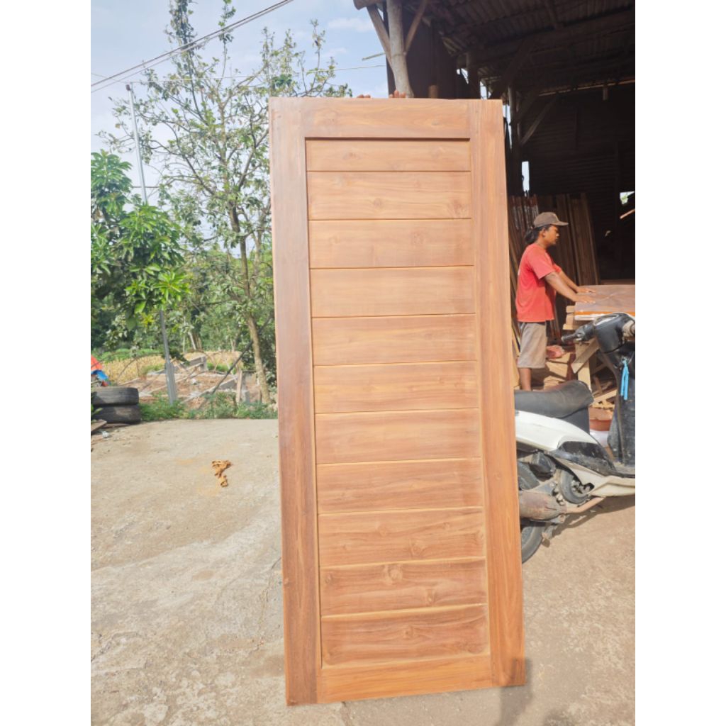 pintu ukuran 80x200+kusen,  ukuran kusen mengikuti pintu,