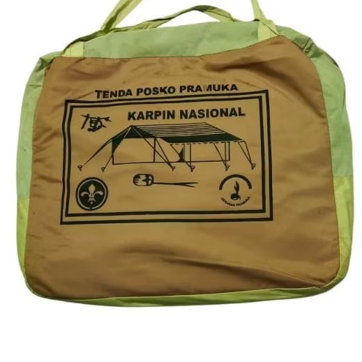 Tenda Regu/ Tenda Pramuka/Preloved