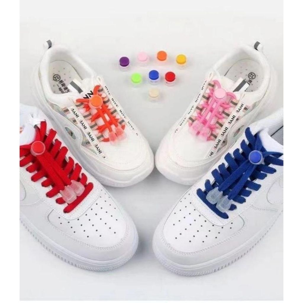 STOPPER KLAKSON STOPPER TALI MASKER STOPPER TALI SEPATU STOPPER GULING SERBAGUNA ISI 6Pcs