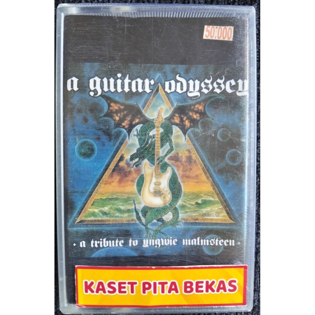 kaset pita bekas yngwie Johann malmsteen a guitar