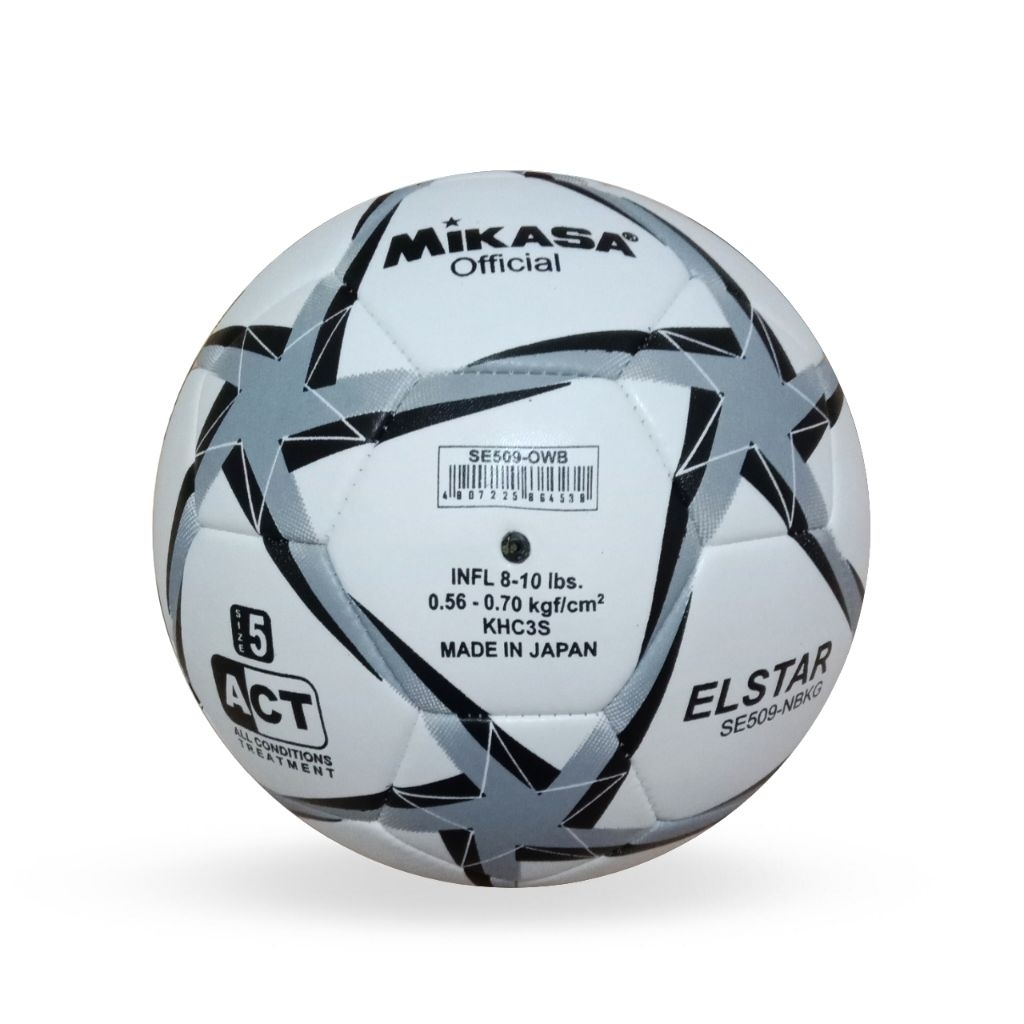 Bola sepak kaki size 5 MIKASA ELSTAR bola anak dewasa