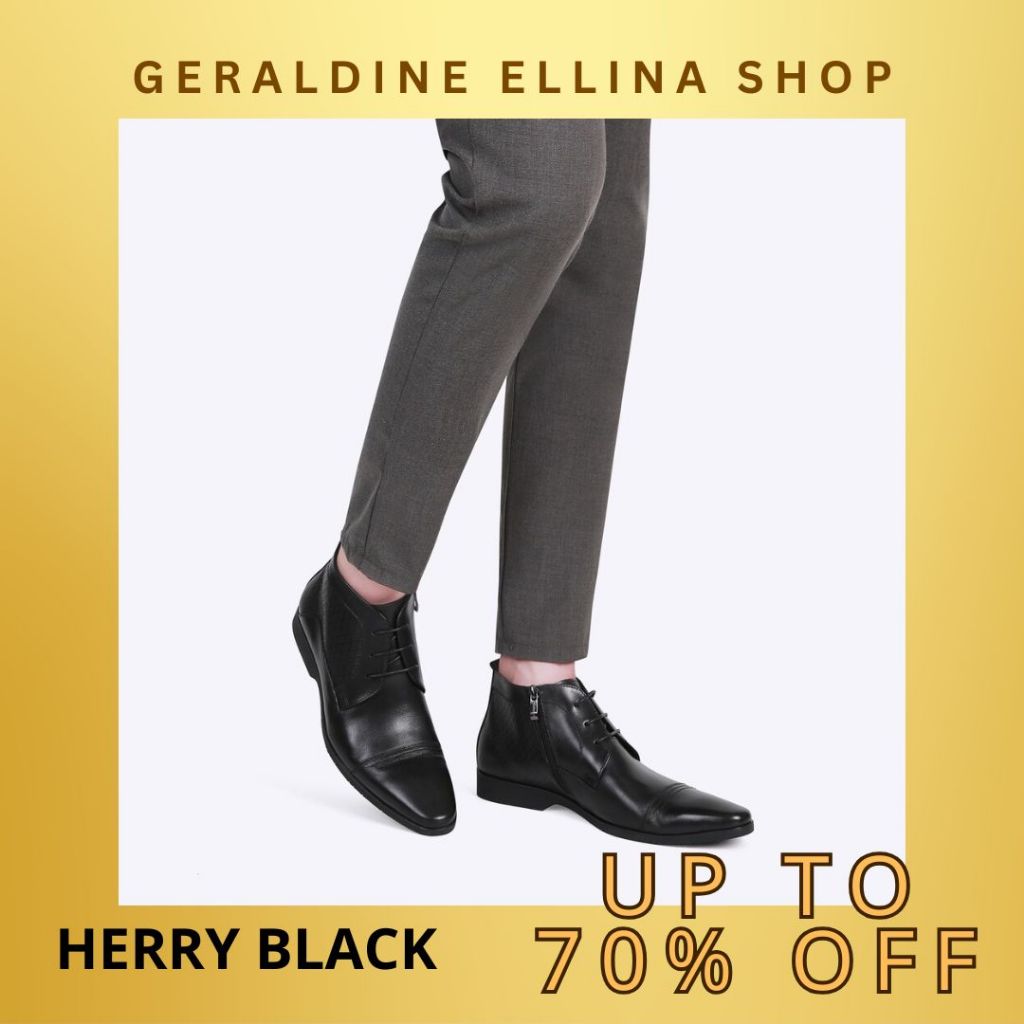 Sepatu EVERBEST pria original ORIGINAL 100% SERI HERRY