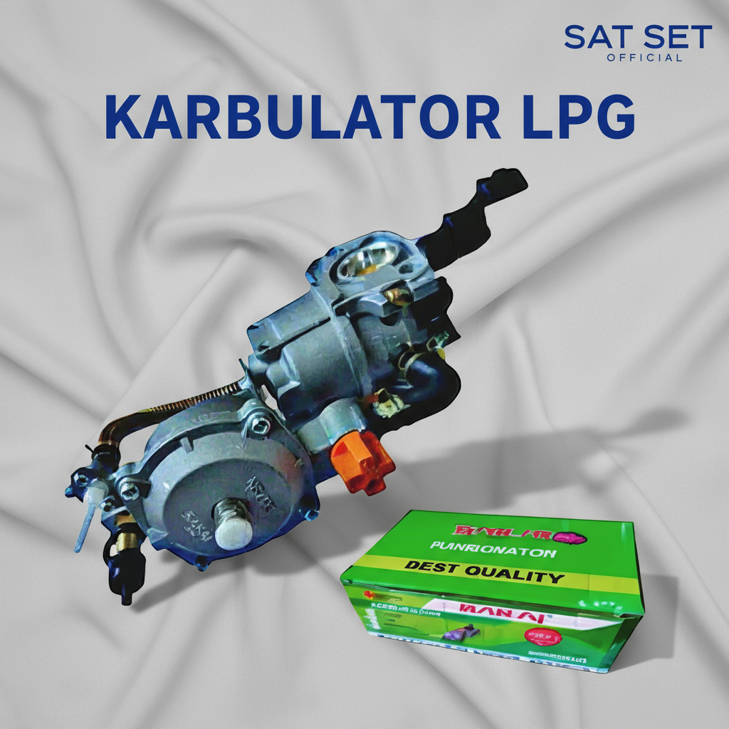 [sakai] KARBULATOR LPG GX160 200 SAKAI/ KONVERTER KIT GENSET AIR HYBRID BENSIN KE LPG MURAH