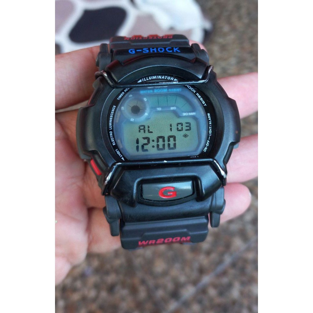 Casio G-Shock DW-002 Vintage Second/Bekas/Preloved