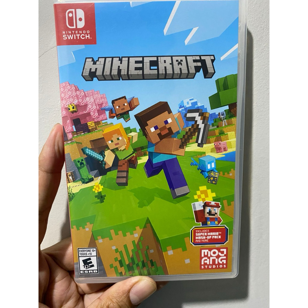 Catridge nitendo switch (fisik) minecraft