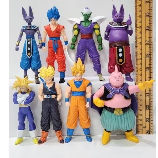 Mainan Action Figure Anime Dragon ball