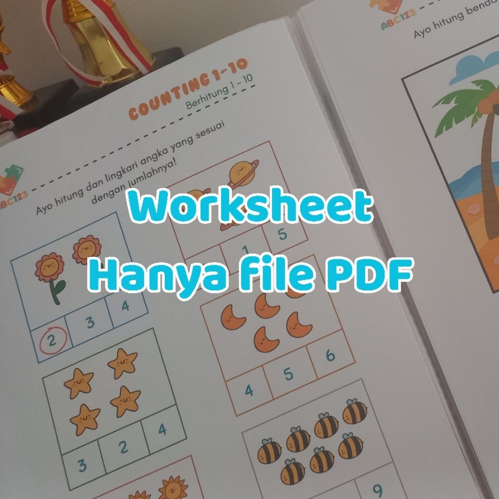 

Worksheet 1 ABC123KIDS