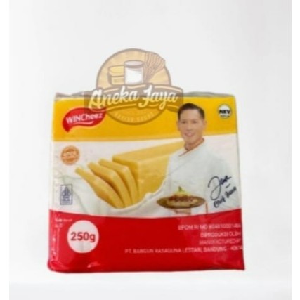 

KEJU WINCHEEZ KEMASAN 250 GR