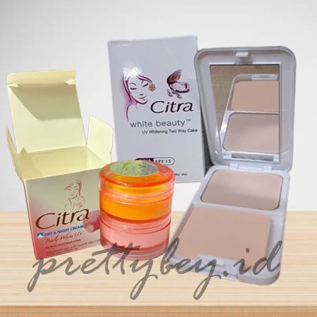 Paket Glowing Citra Susun + Bedak TWC (bedak padat + foundation)