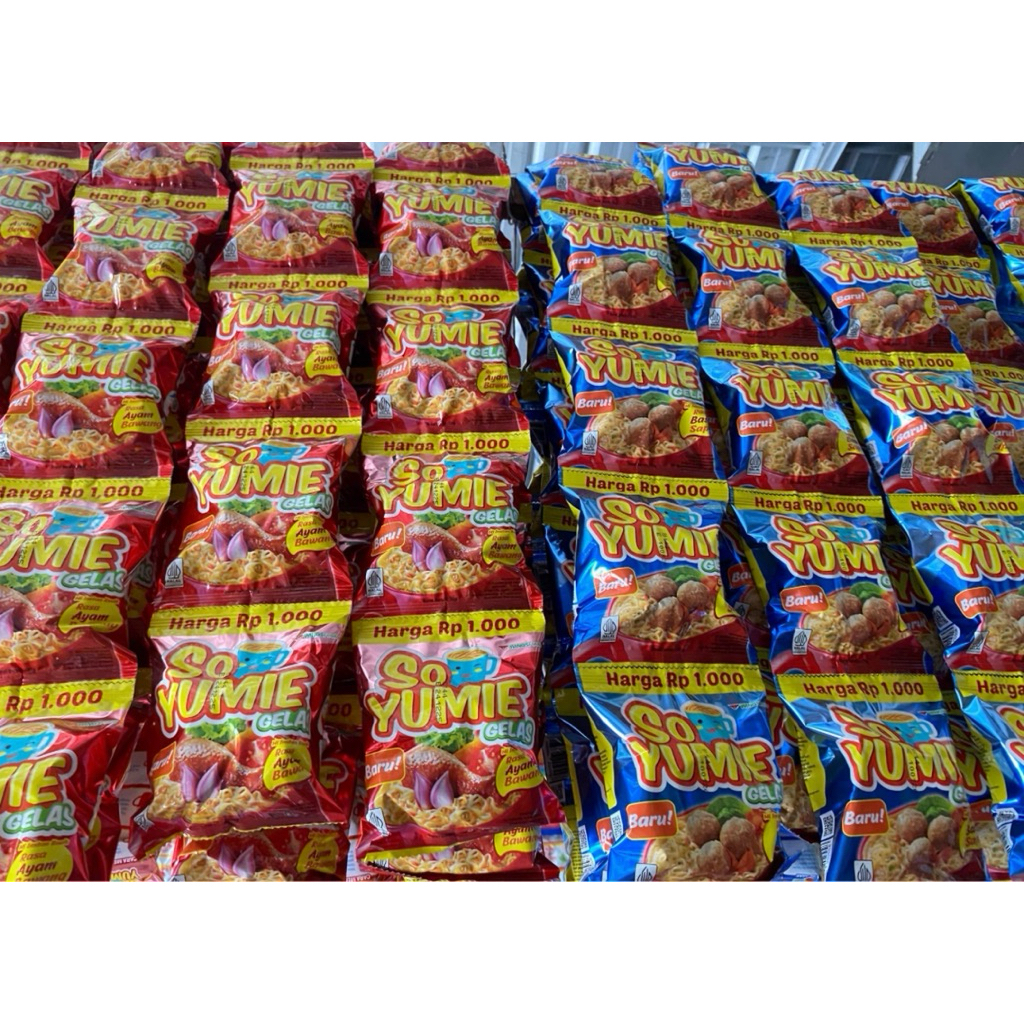 

1 DUS 1 KARTON So Yumie Gelas MIE GELAS 1 DUS ISI 120 PCS