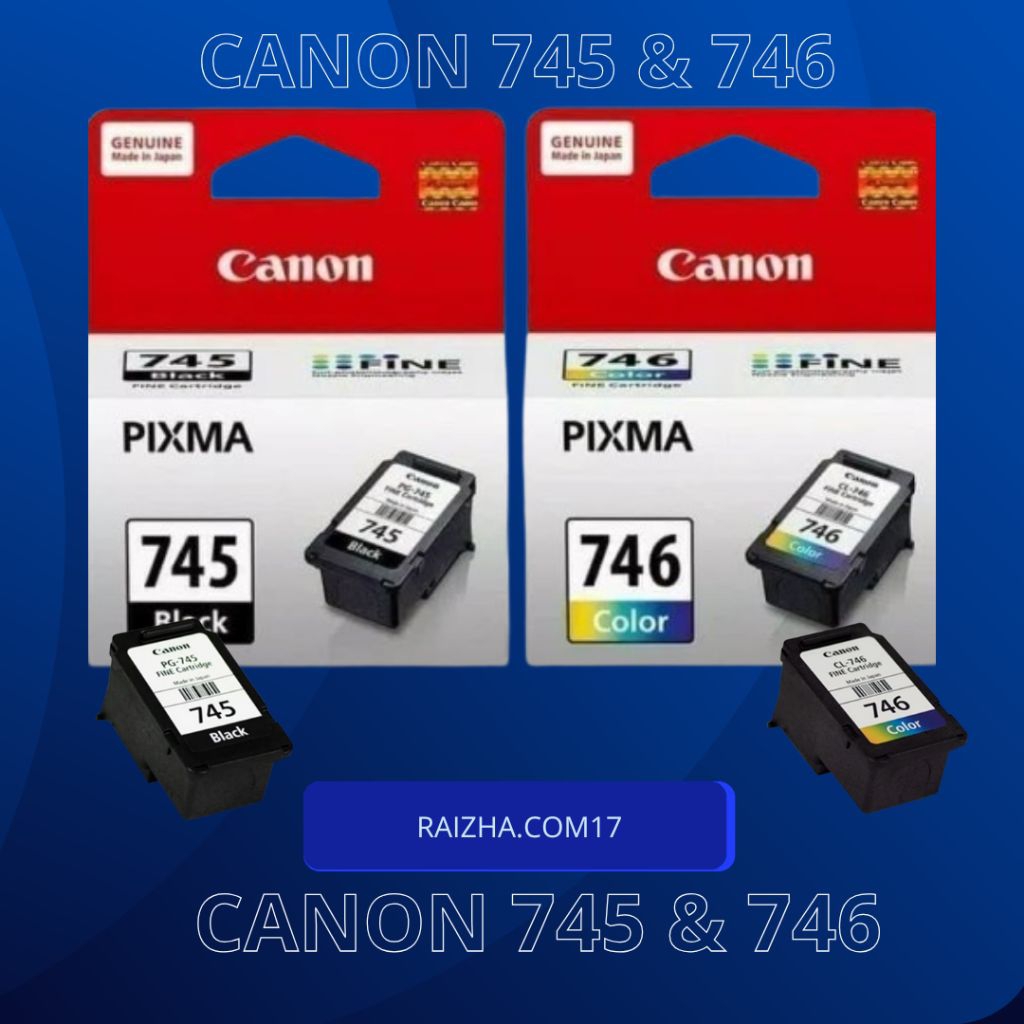 Cartridge Canon 745 & 746