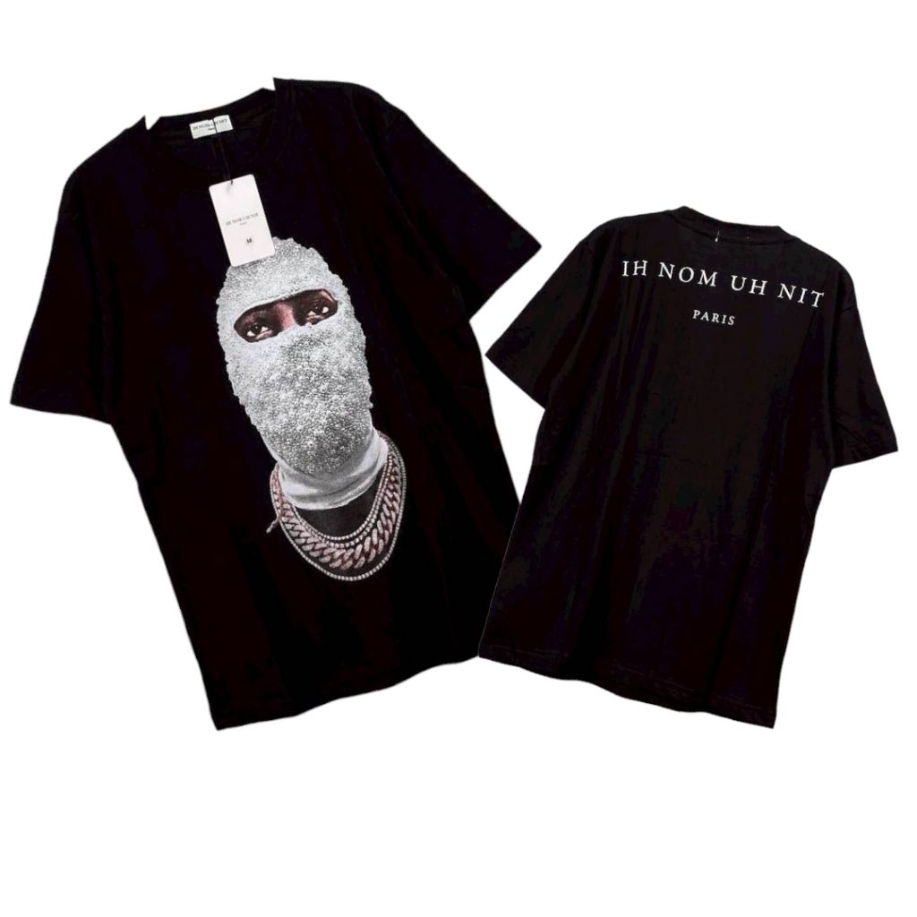 Kaos Fashion IH NOM UH NIT Premium Pria Wanita Terbaru