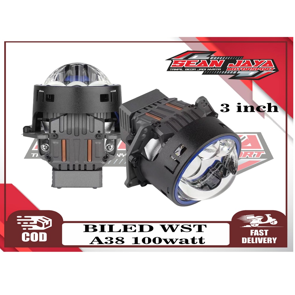 BILED WST 3 INCH 100 WATT