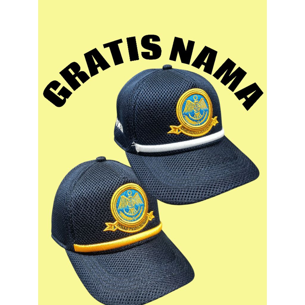 TOPI KEMENTRIAN PERHUBUNGAN HONORER DAN PNS/TOPI KEMENHUB/ TOPI PERHUBUNGAN