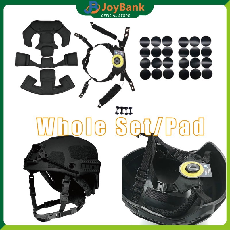 Tali Helm Tactical FMA Import Busa Helm Full Set Helmet Taliputar Wendy Tactical Busa Helm