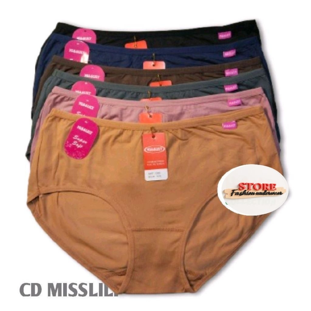 Celana Dalam Wanita MISSLILY 1389 / Karet Kecil / CD MISSLILY SUPER SOFT