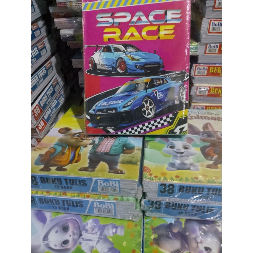 

buku tulis anak isi 38 lembar 1 pack 10 buku