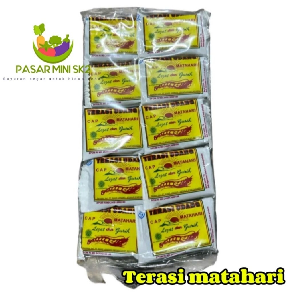 

terasi matahari 1 pak