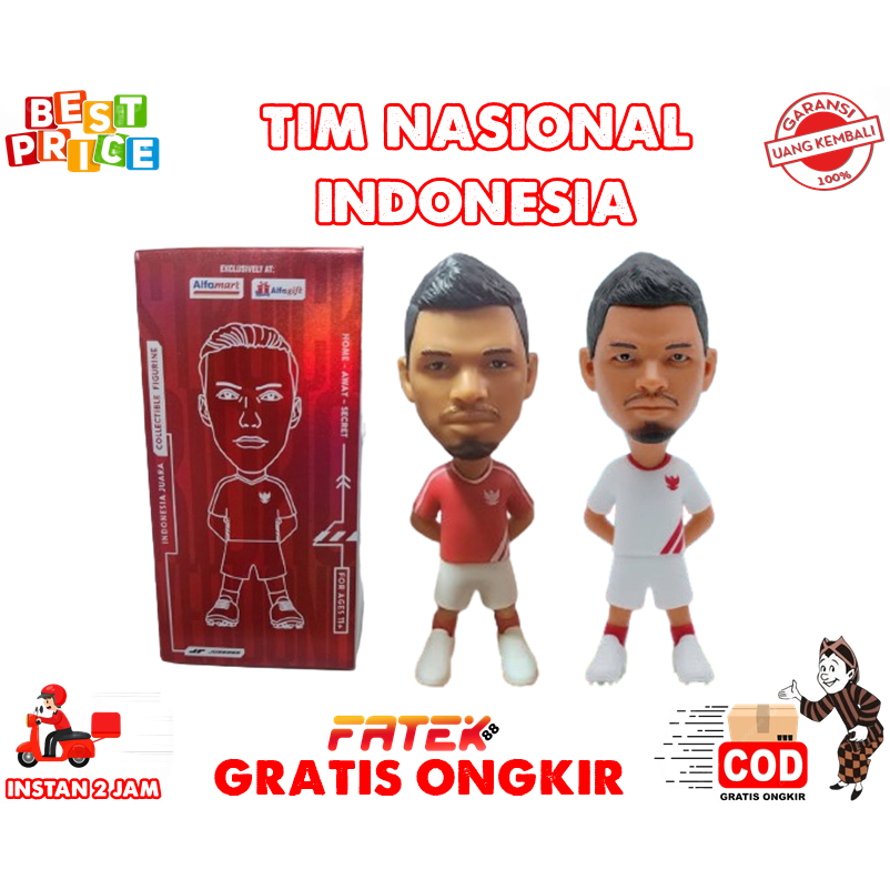 { TERMURAH SEINDONESIA } figur timnas figure timnas indonesia | figur tim nasional indonesia | timna
