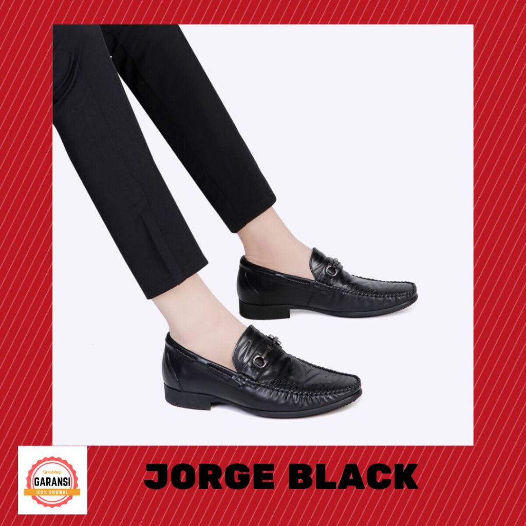 Sepatu EVERBEST formal shoes men pria seri JORGE  SALE 100% ORIGINAL