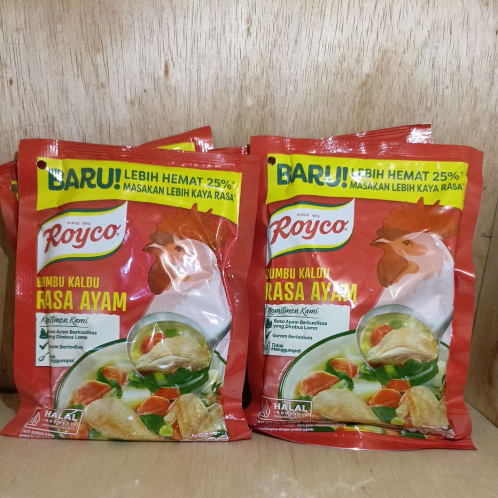 

ROYCO kaldu ayam 220gr
