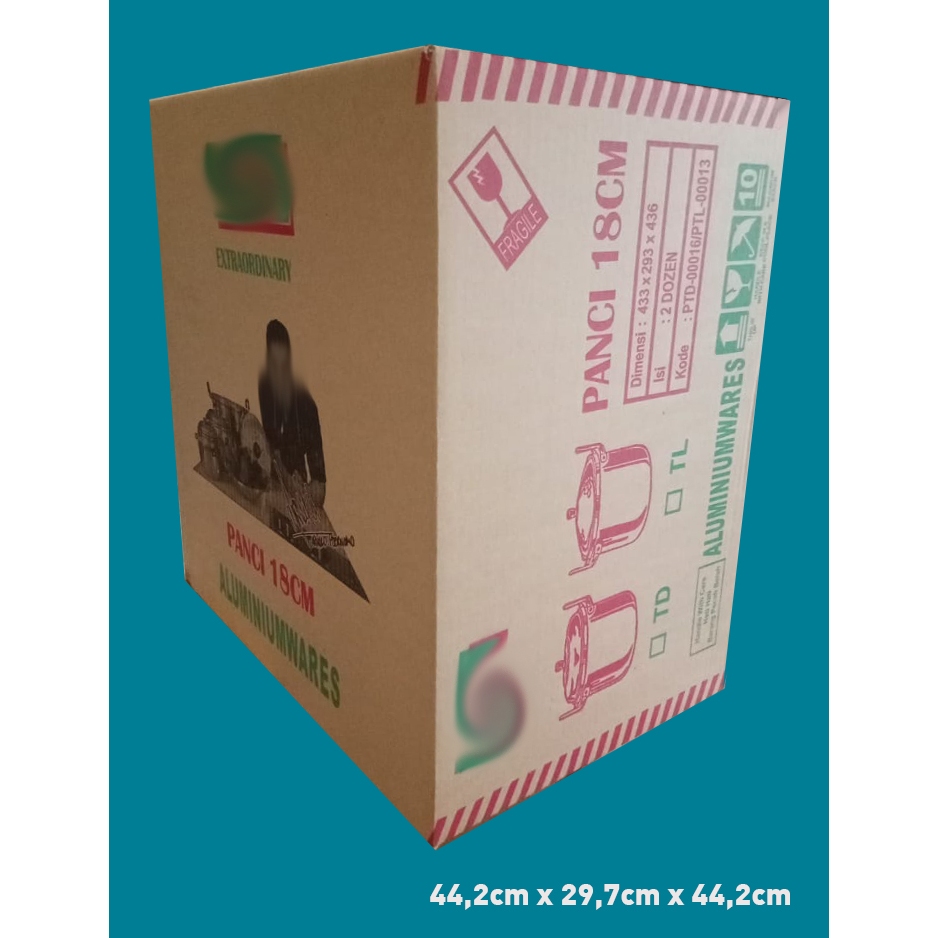 

Dos Box Kardus Bekas Kondisi Bagus Packing Tempat Penyimpanan Pindahan Pengiriman (PxLxT) 44,2x29,7x44,2