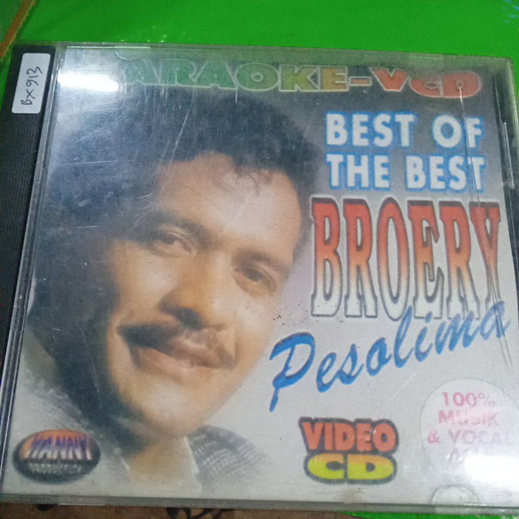 VCD  BROERY PESOLIMA BX913