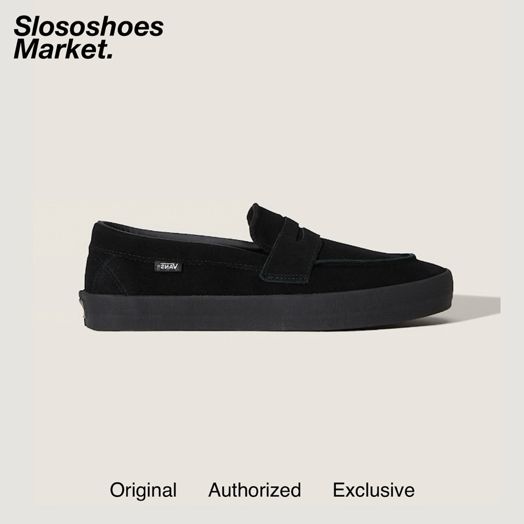 Vans Skateboarding - Loafer Full Black