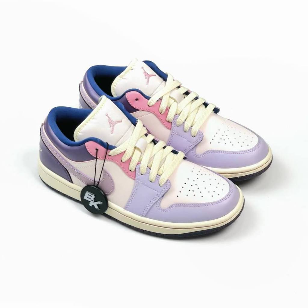 AIR JORDAN 1 LOW PASTEL PINK PURPLE W
