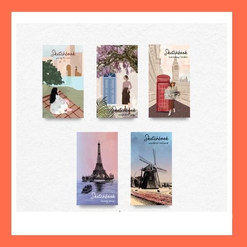 

Sketch Book Ina Creative Mini