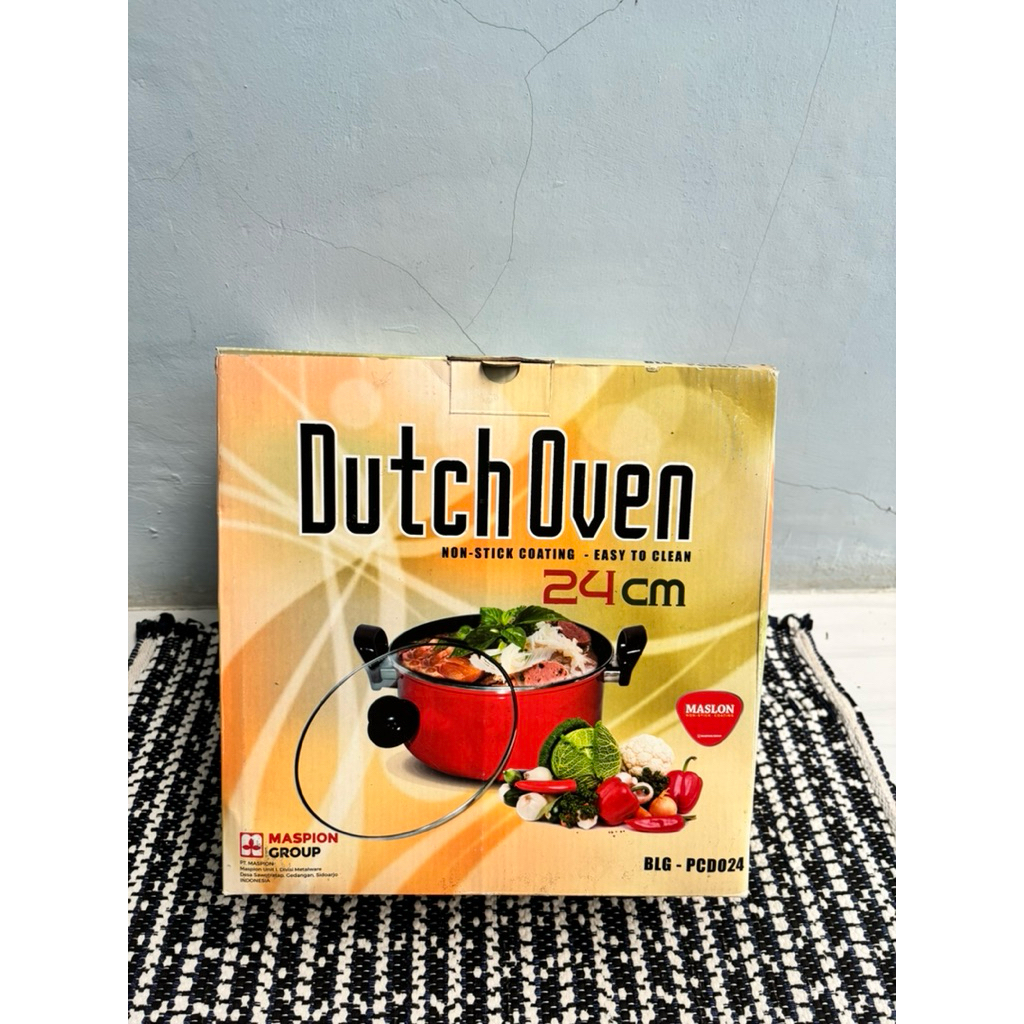 MASPION MASLON Dutch Oven Panci 24cm