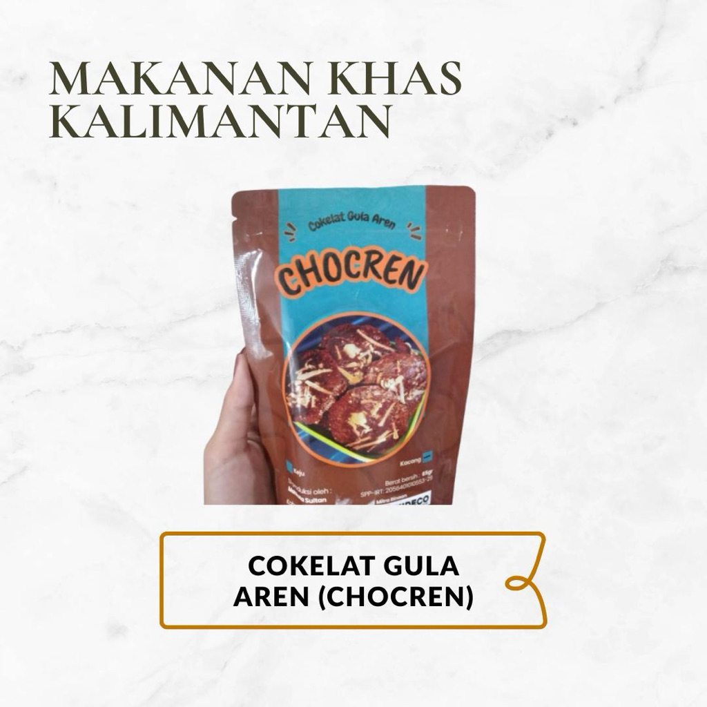 

Cokelat Gula Aren (Chocren)