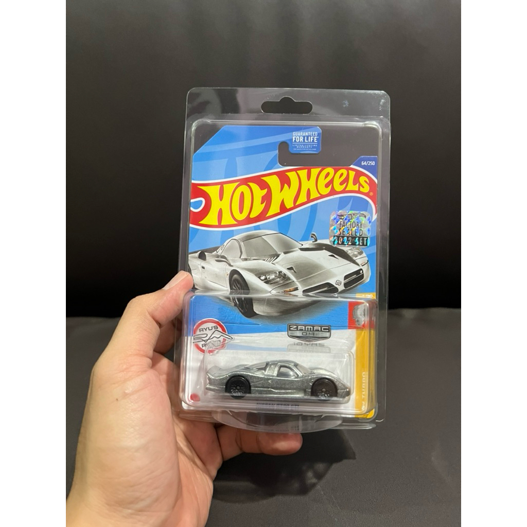 Hot Wheels Nissan R390 GTi Zamac Exclusive FS 2022 Factory Sealed