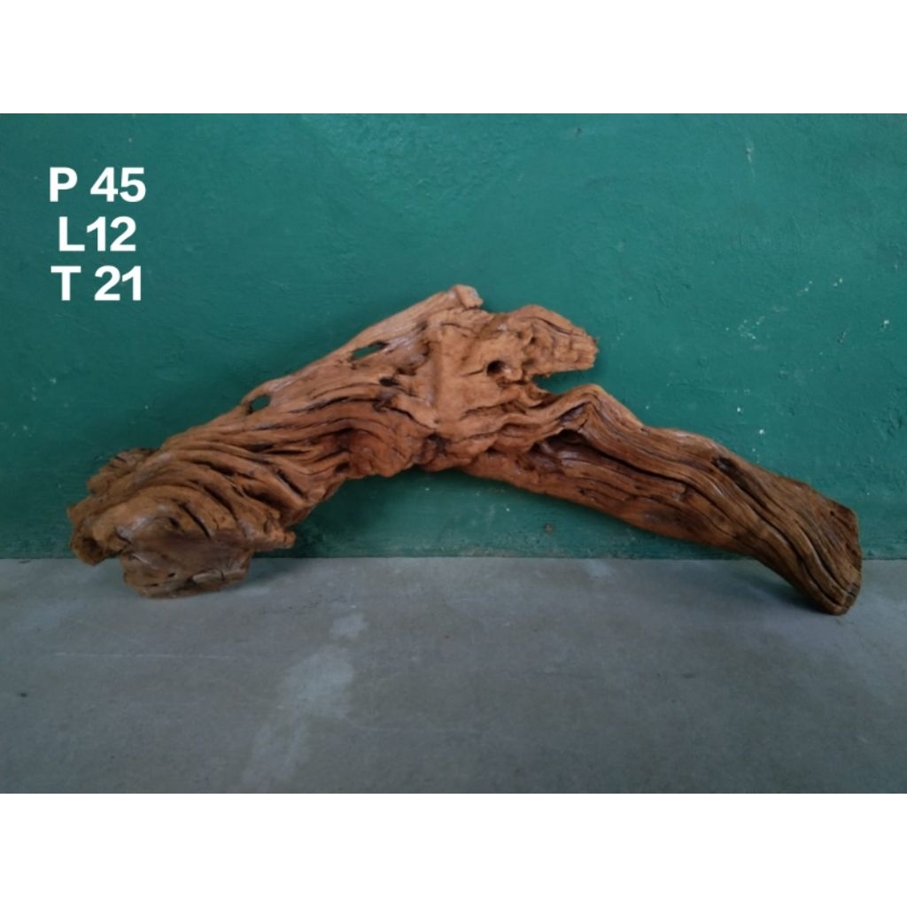 kayu santigi aquascape ukuran XL