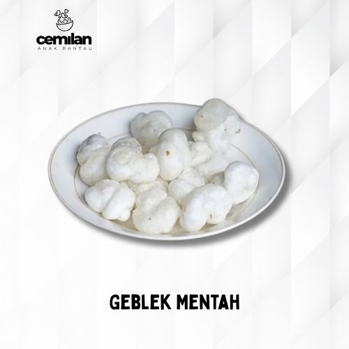 

Geblek Mentah Enak Renyah Gurih Cemilan Anak Rantau