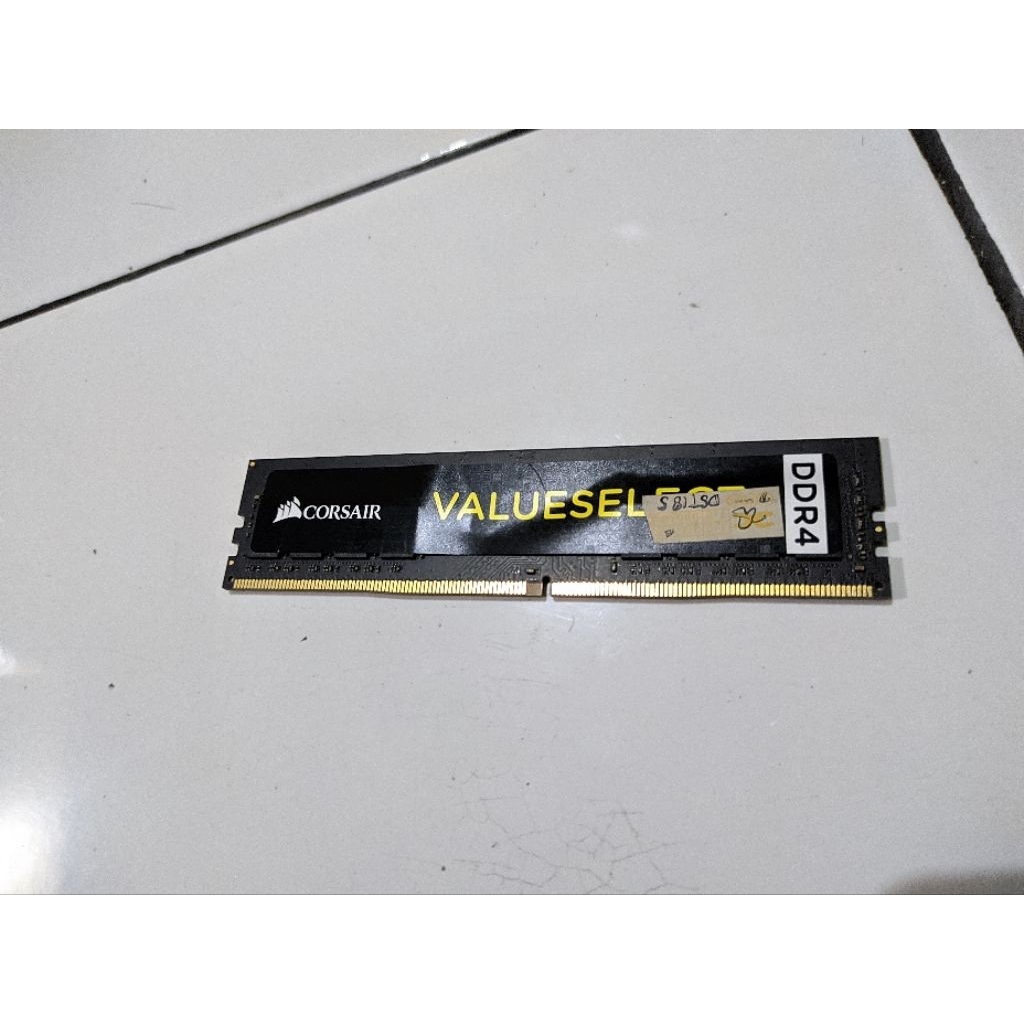 Ram DDR4 corsair value select - 4gb 2666 Mhz