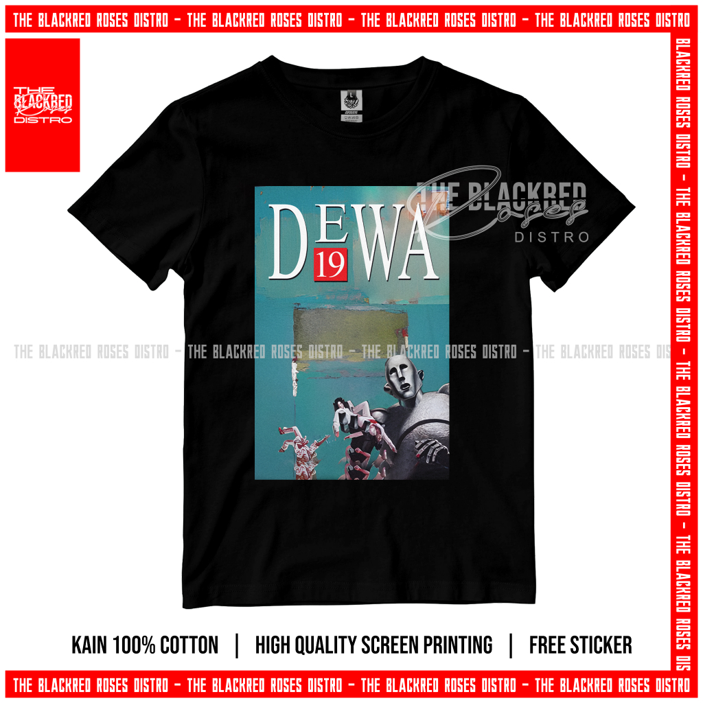 Kaos Dewa 19 Sayap Sayap Patah