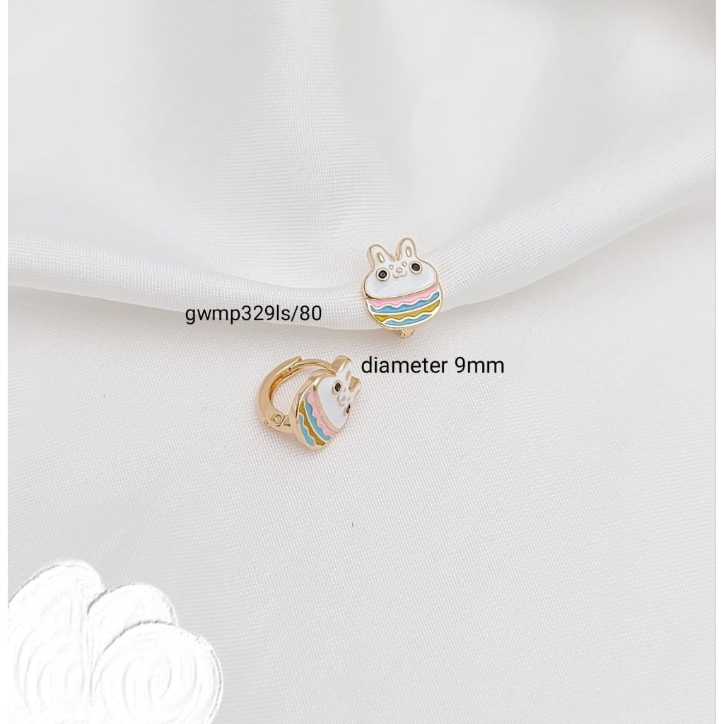 Anting Anak Xuping Asli Lucu Lapis Mas