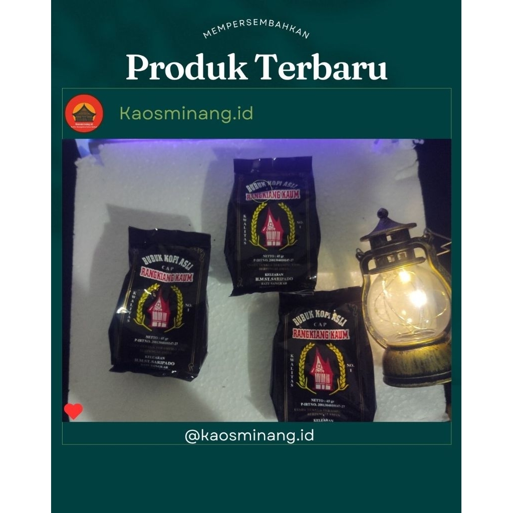

kopi Rangkiang kaum kemasan 1000 gram