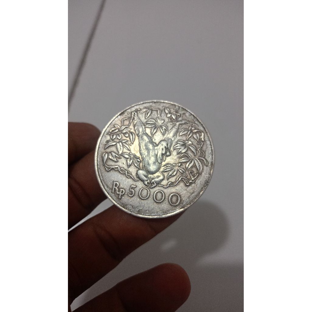 koin 5000 otan seri wwf