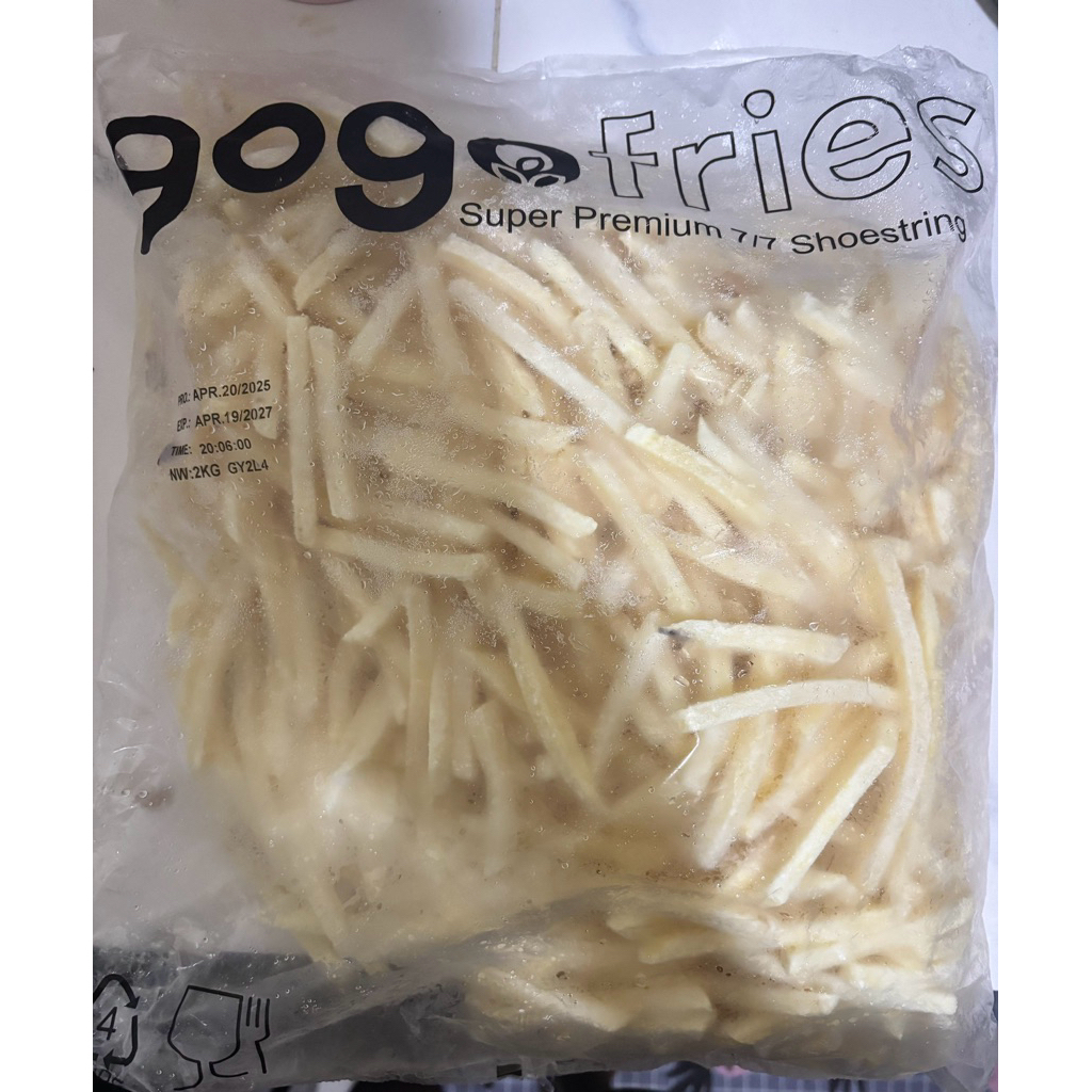 

soestring gogofries 2kg